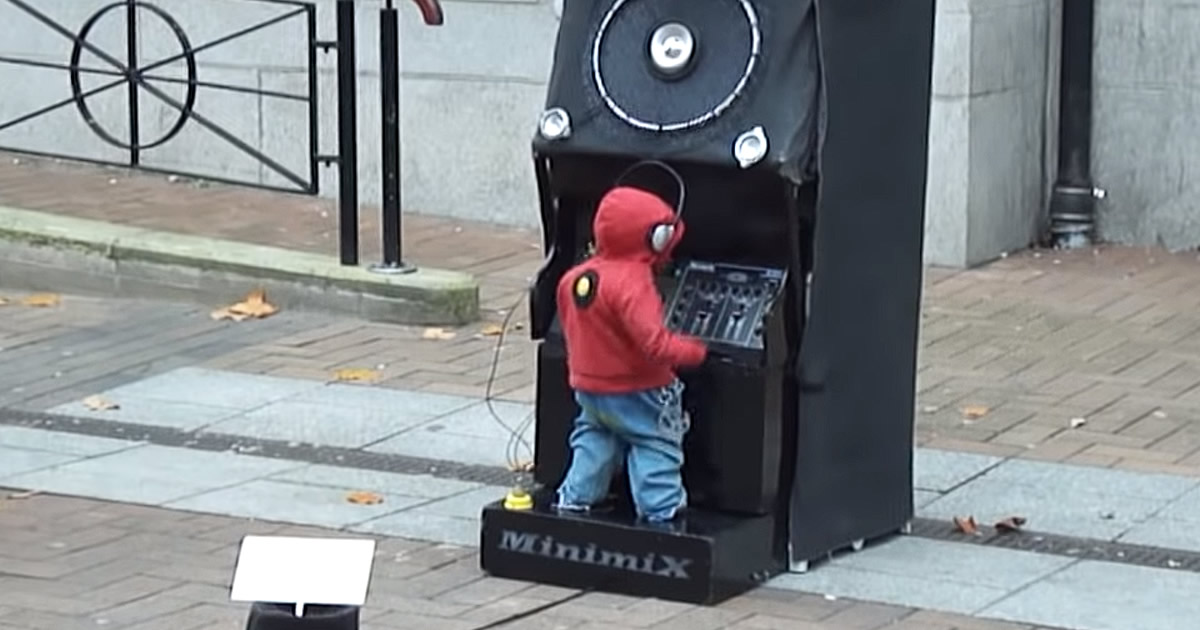 Mini DJ Baby