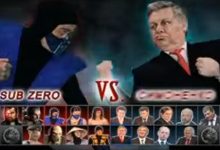 Mortal Kombat vs Verkhovna Rada 1