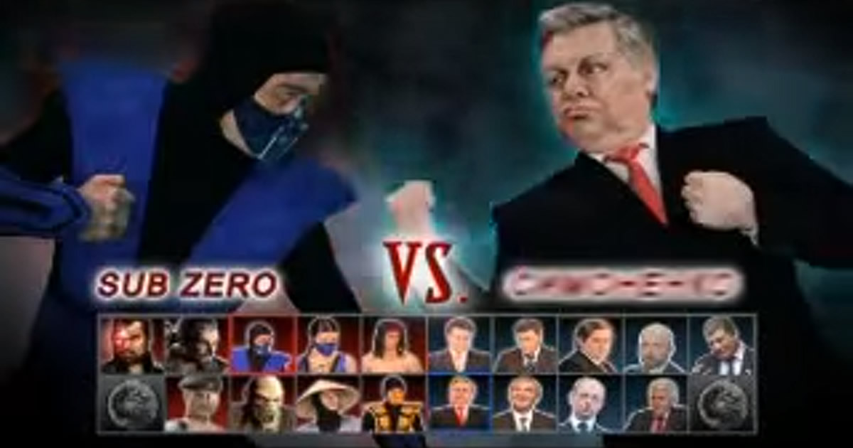 Mortal Kombat vs Verkhovna Rada 1