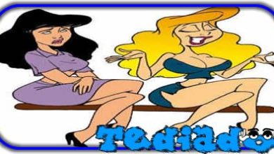 Uma Loira e Uma Morena 9