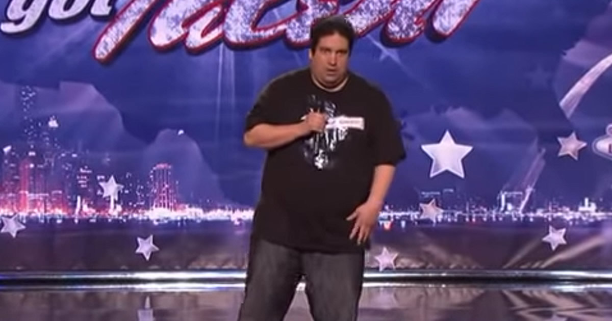 Sam B – Gordinho sensação da dança no America’s Got Talent