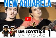 Um Joystick, Um Violão - 01 - Aquarela 14