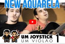 Um Joystick, Um Violão - 01 - Aquarela 28