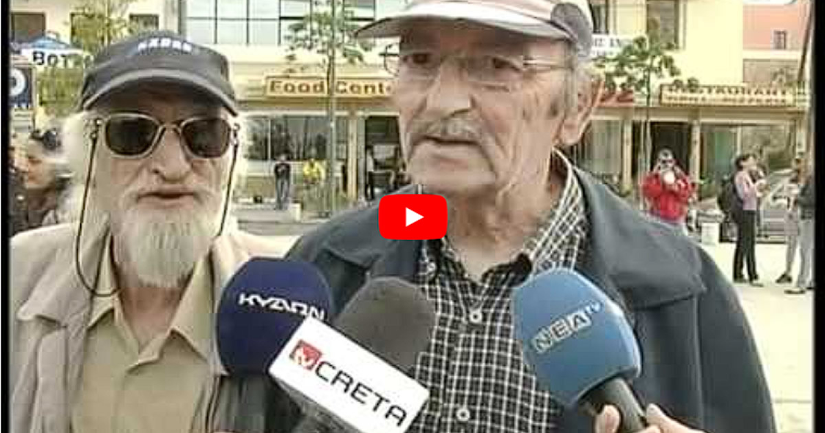 Velhinho trollando a entrevista