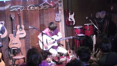 Beat It no violão 7