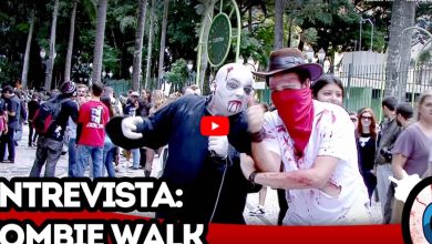 Comicozinho Entrevista - Zombie Walk 4