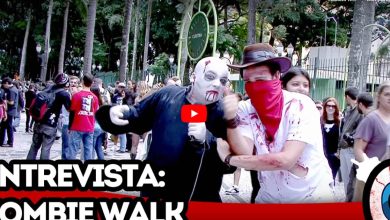 Comicozinho Entrevista - Zombie Walk 1