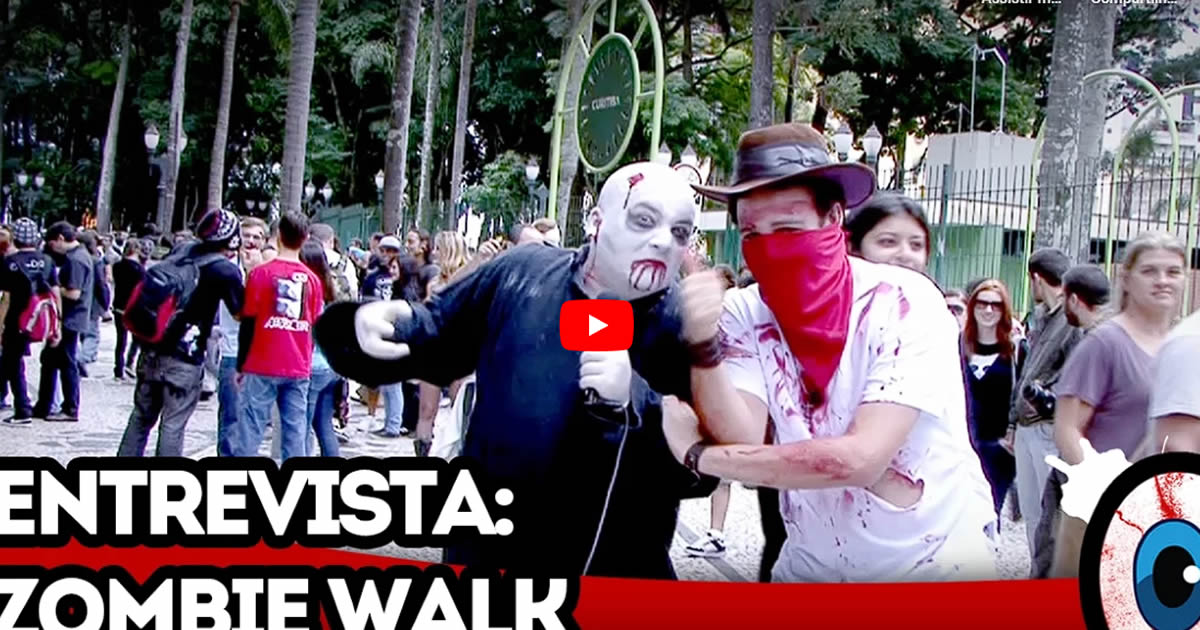 Comicozinho Entrevista – Zombie Walk