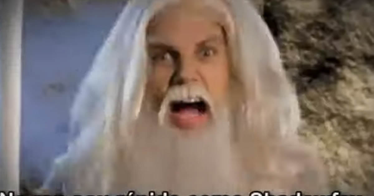 Gandalf vs Dumbledore – Épicas Batalhas de Rap da História