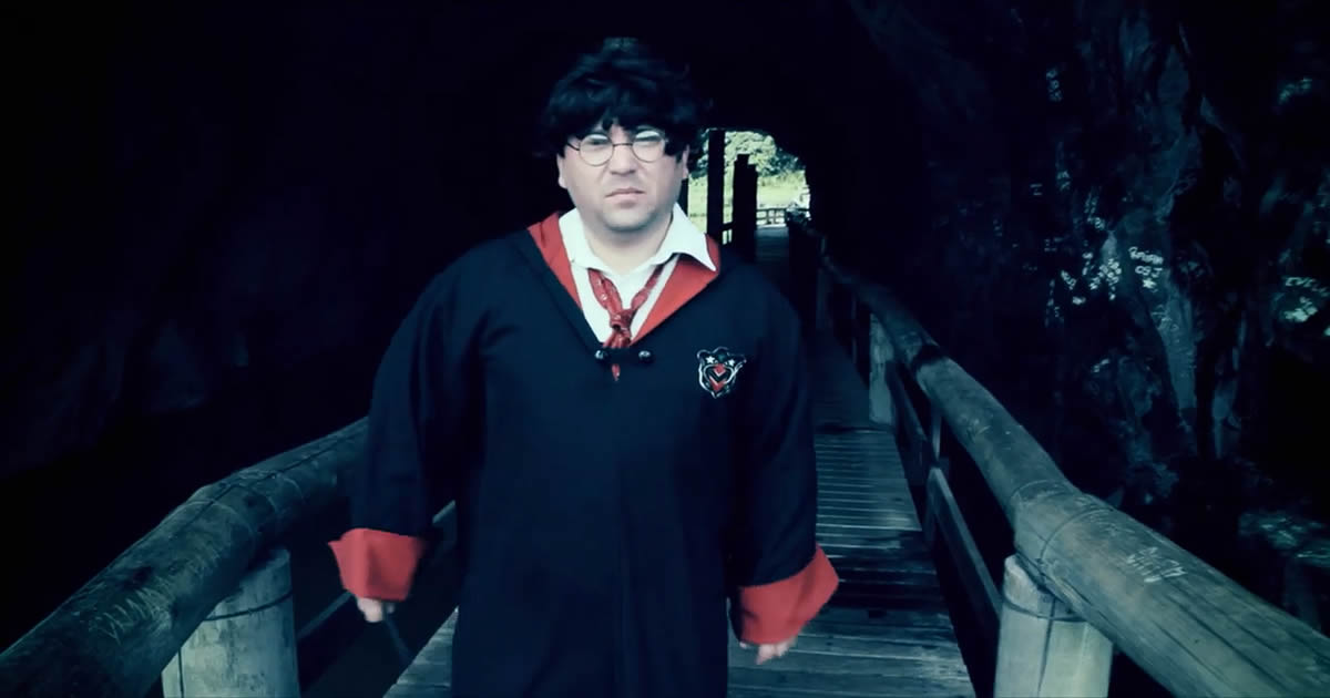 O harry potter não é mais uma criança