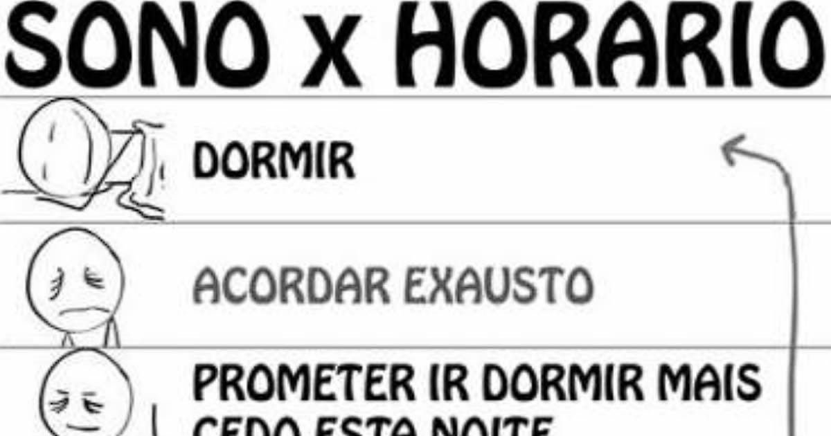 Sono X Horário