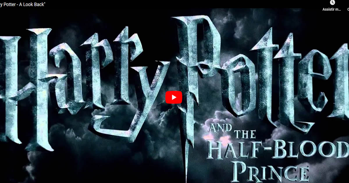 Toda saga Harry Potter em 5 Minutos 8