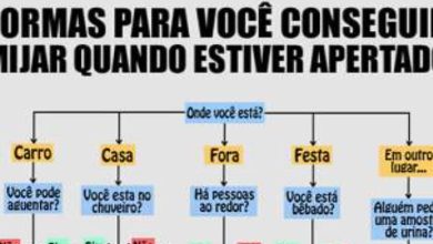 Formas para você conseguir mijar 1