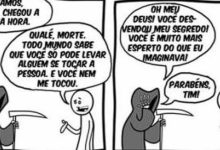 Não dá de de enganar a morte 13