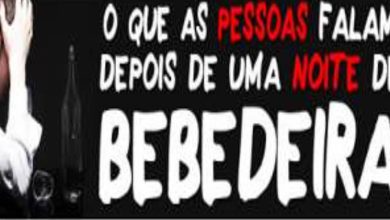 O que as pessoas falam depois de uma noite de Bebedeira 29