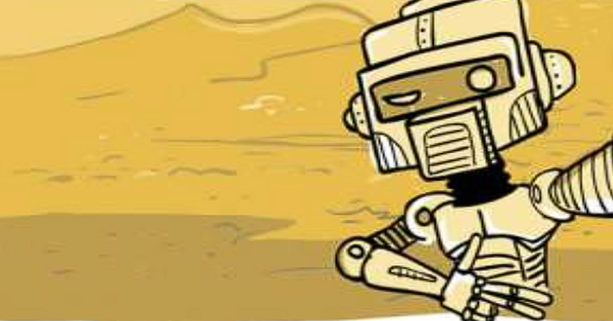 Opportunity em Marte!
