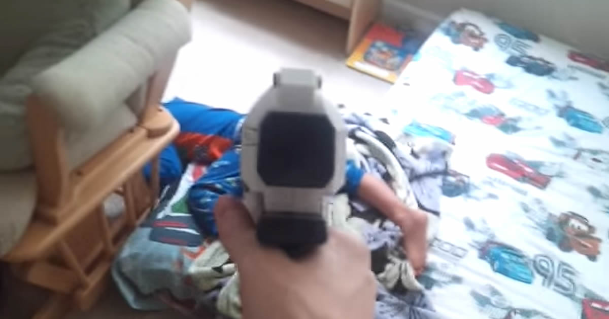 Como um Pai Nerd acorda o Filho