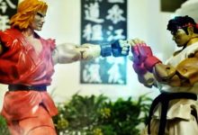 Street Fighter - Ryu vs. Ken em Stop Motion 4