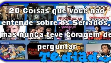 20 Coisas que você não entende sobre os Seriados, mas nunca teve coragem de perguntar 7