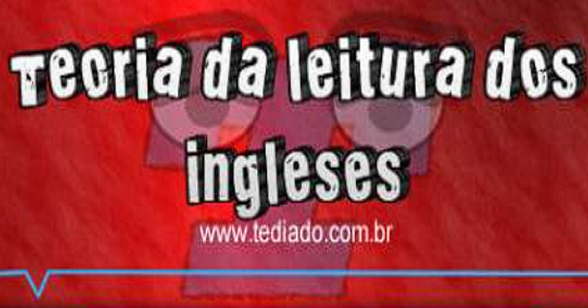 Teoria da leitura dos ingleses