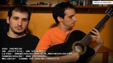 Um Joystick, Um Violão #3 - Somos Amigos 5
