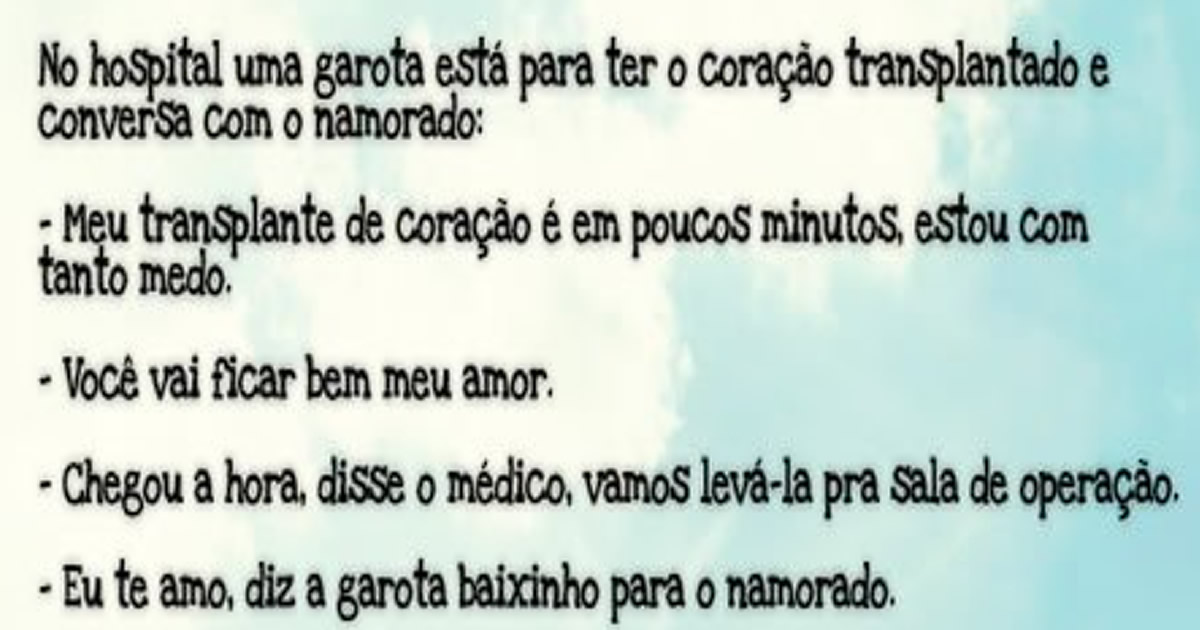 Uma história triste