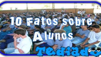 10 Fatos sobre Alunos 16