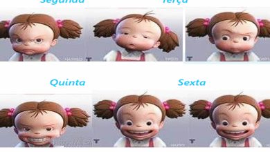 Calendário de quem trabalha. 8