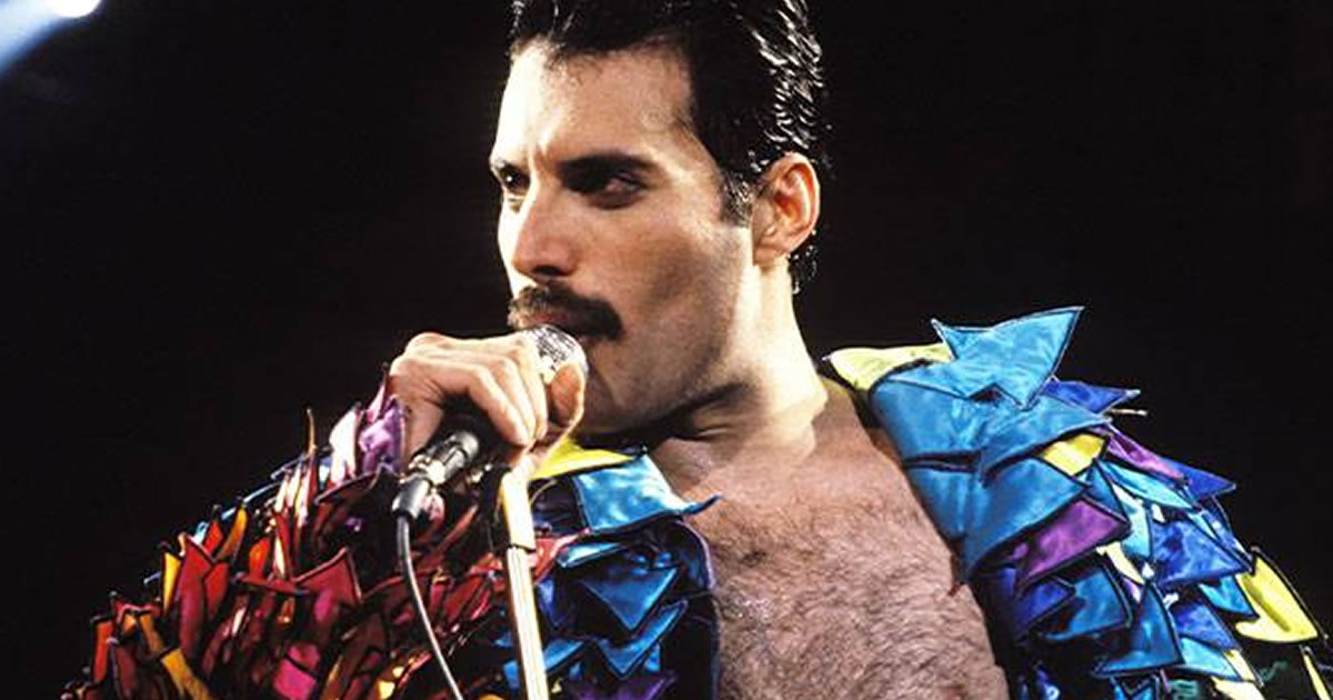 10 curiosidades de Freddie Mercury 1