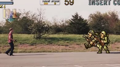 Metal Slug na Vida Real 9