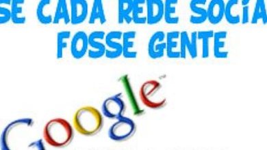 Se cada rede social fosse gente 52