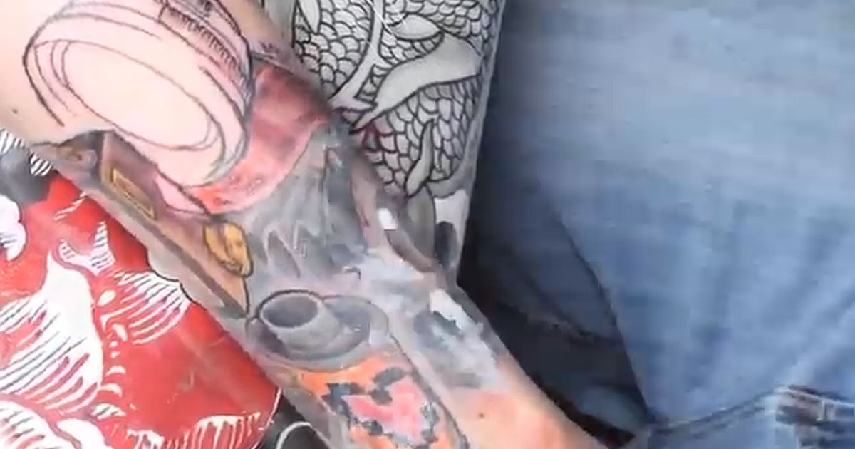 Tatuagem em Stop Motion