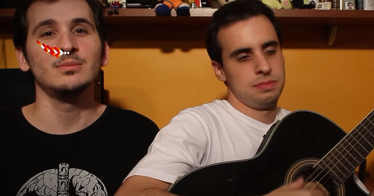Um Joystick, Um Violão – 04 – Sina