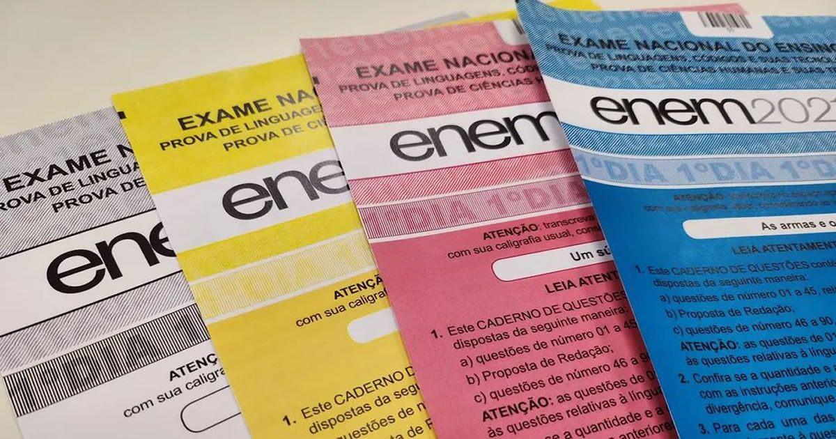 O que eu aprendi no ENEM 1