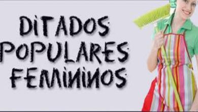 Ditados populares femininos 3