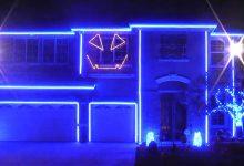 Halloween Light Show 2011 - Party Rock Anthem 40