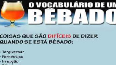 O vocabulário de um bêbado 10