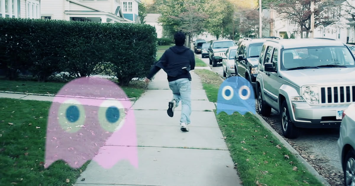 Pac-Man na vida real