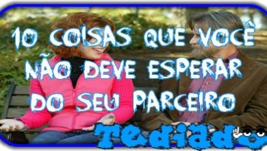 10 coisas que você não deve esperar do seu parceiro 4