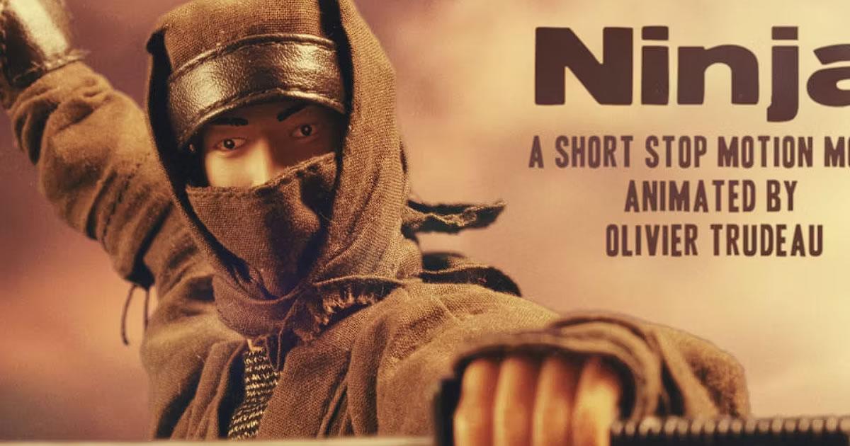 Stop Motion Ninja
