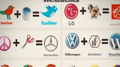 A origem oculta dos logotipos 28