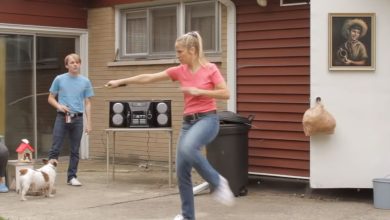 Dança com espada 9