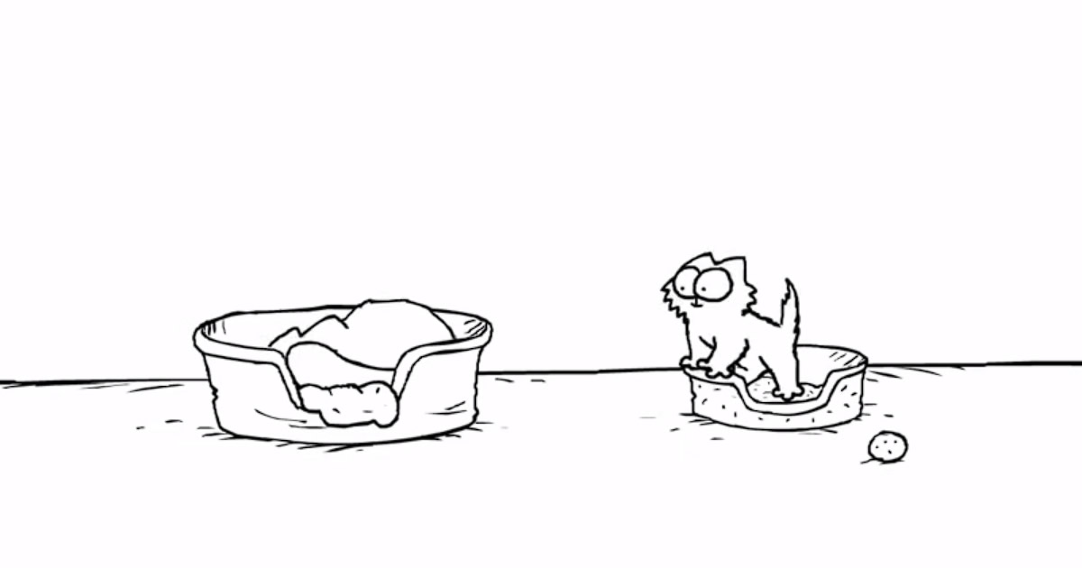 Gato Simão  – Soneca