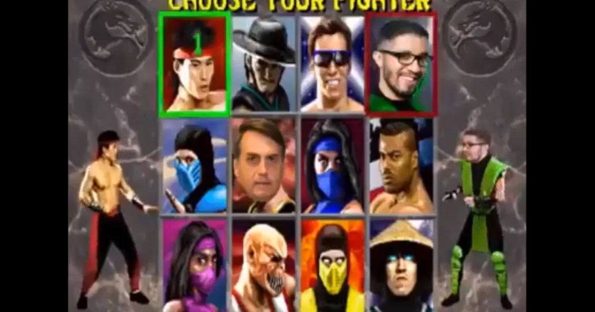 Racismo em Mortal Kombat