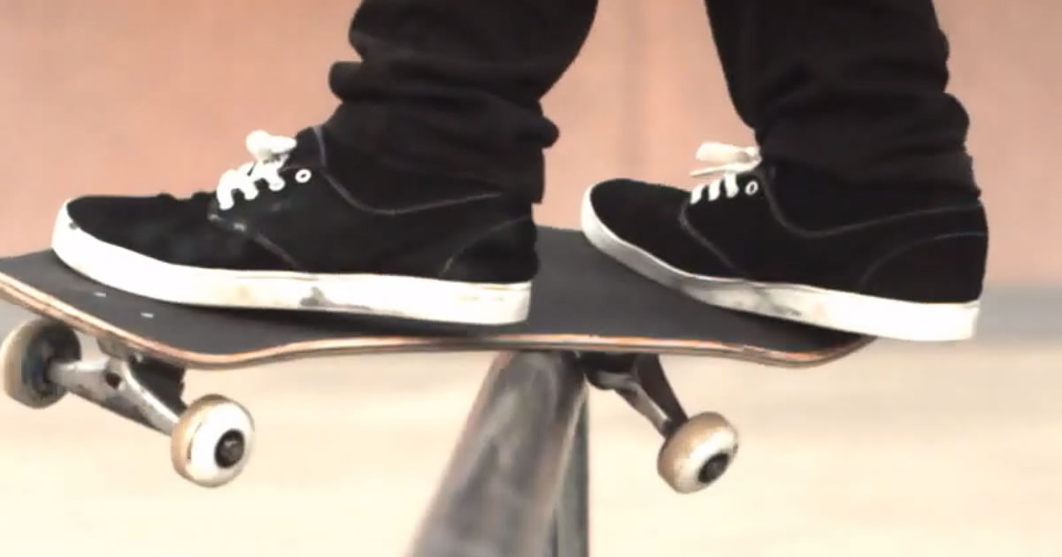 Slow Motion Skate