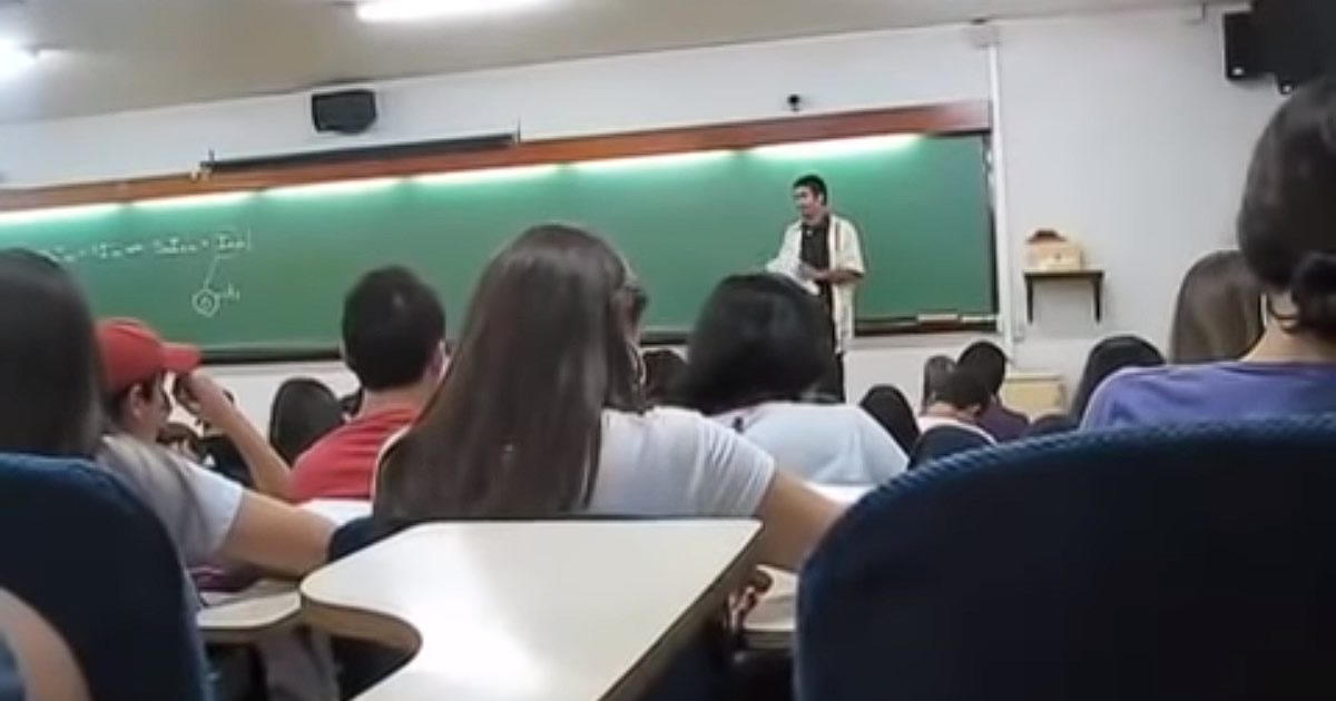 Superman na sala de aula