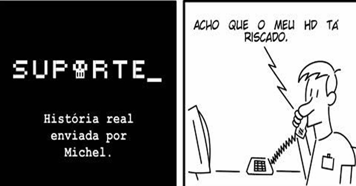 Tirinhas (#8)