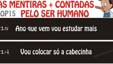 As 15 mentiras mais contadas 6