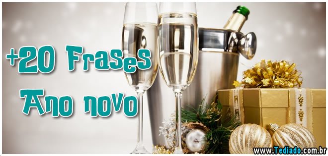 20 frases Ano novo
