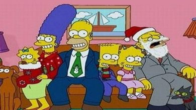 Como seria se os Simpsons envelhecessem 11